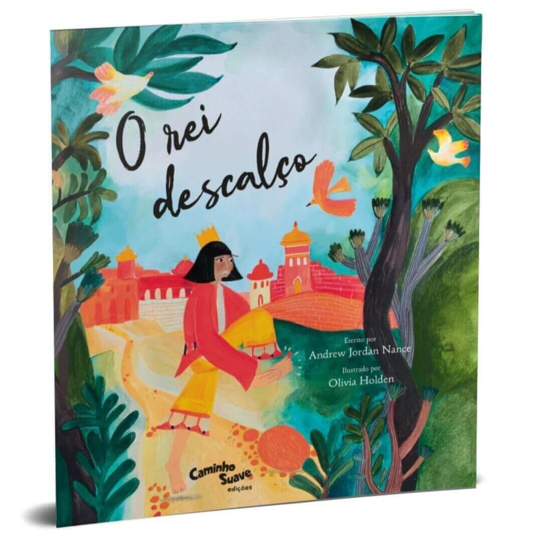 undefined | Livro - O Rei Descalço