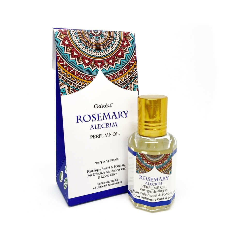 undefined | Perfume Indiano Alecrim Goloka