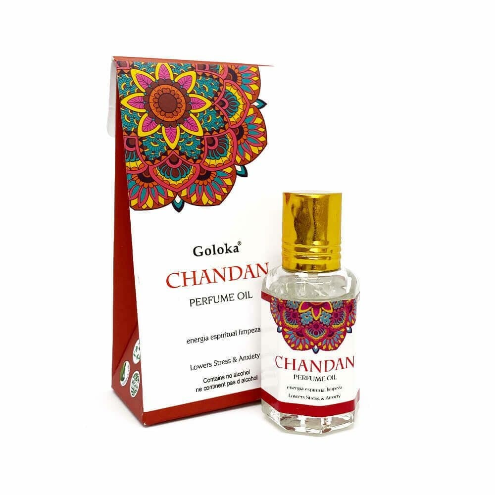 undefined | Perfume Indiano Chandan Sândalo Goloka