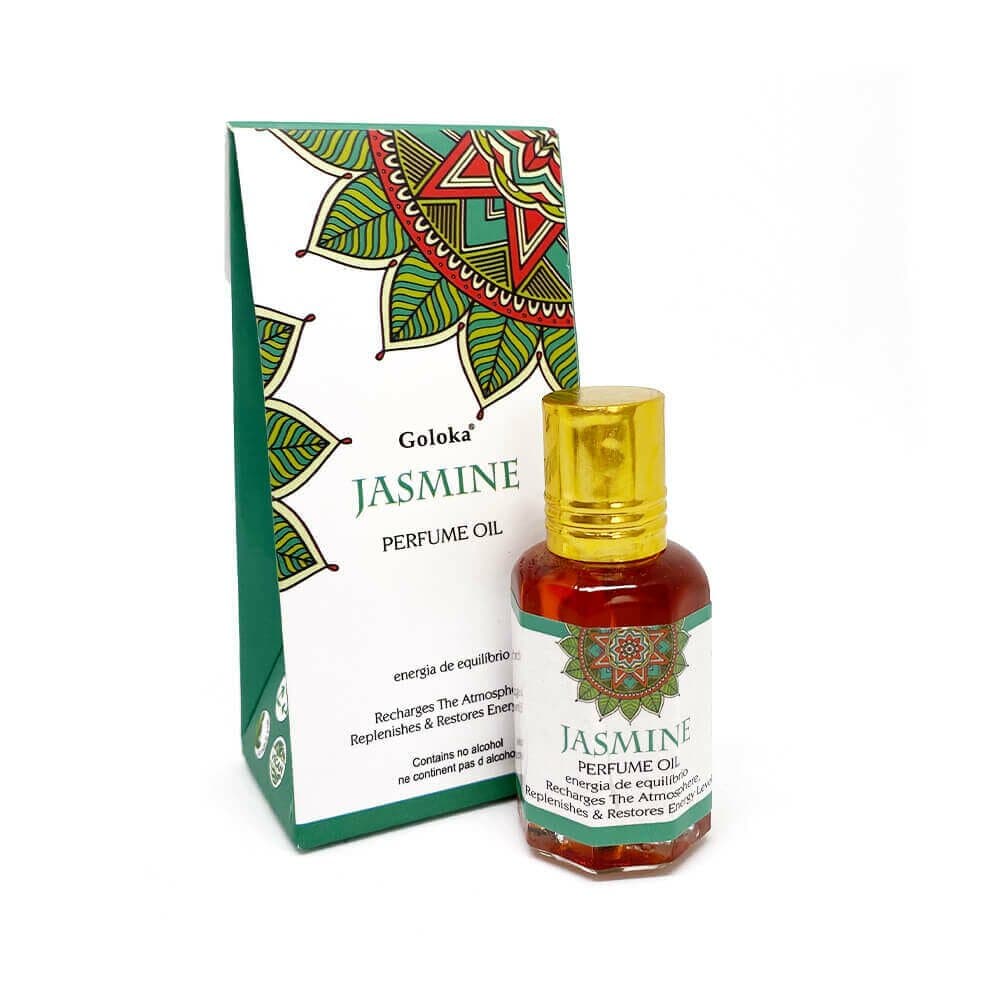 undefined | Perfume Indiano Jasmim Goloka