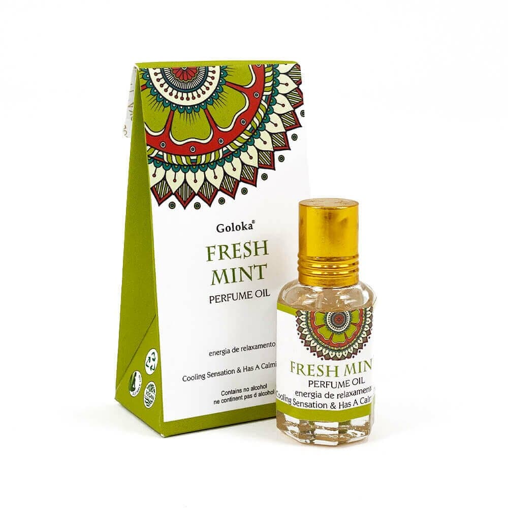 undefined | Perfume Indiano Hortelã Goloka