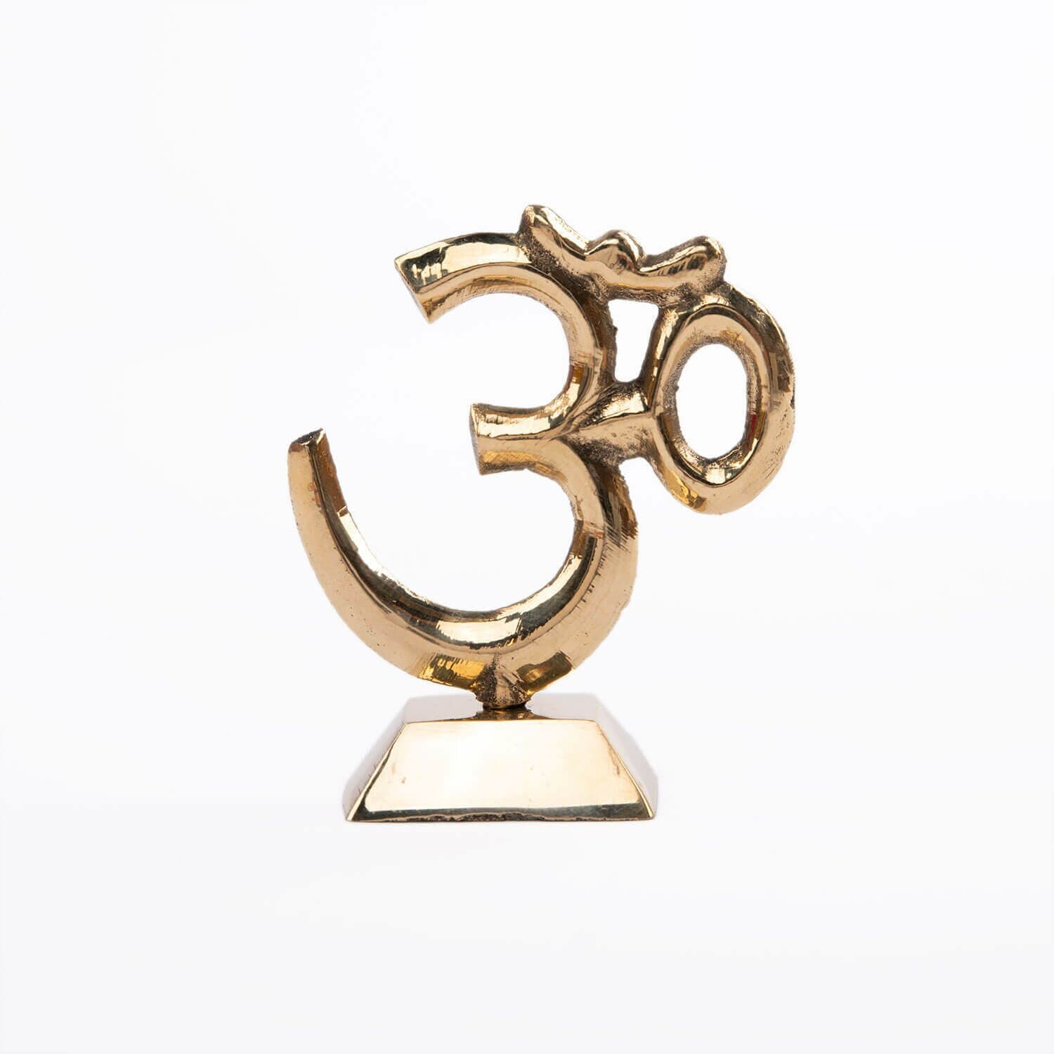 undefined | Símbolo Om com pedestal - Bronze