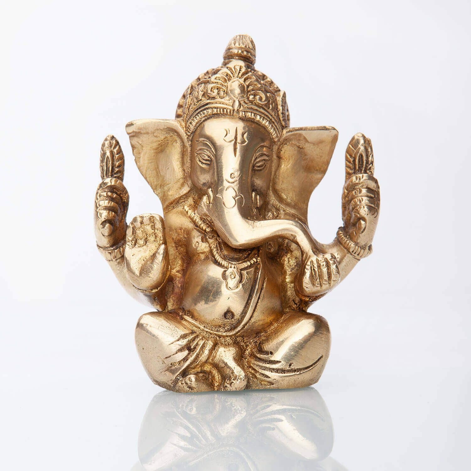 undefined | Estátua Ganesha - Bronze