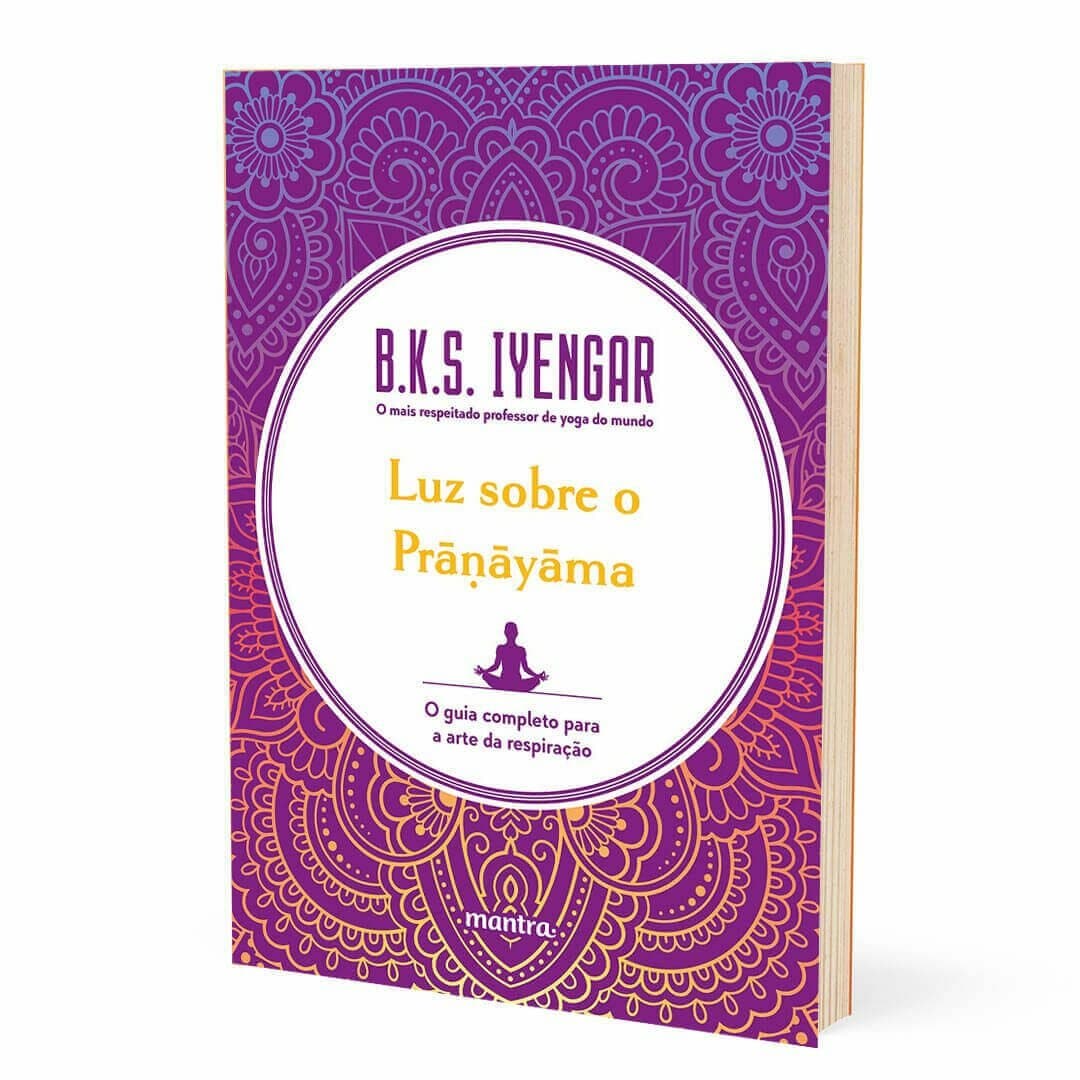 undefined | Livro - Luz sobre o Pranayama