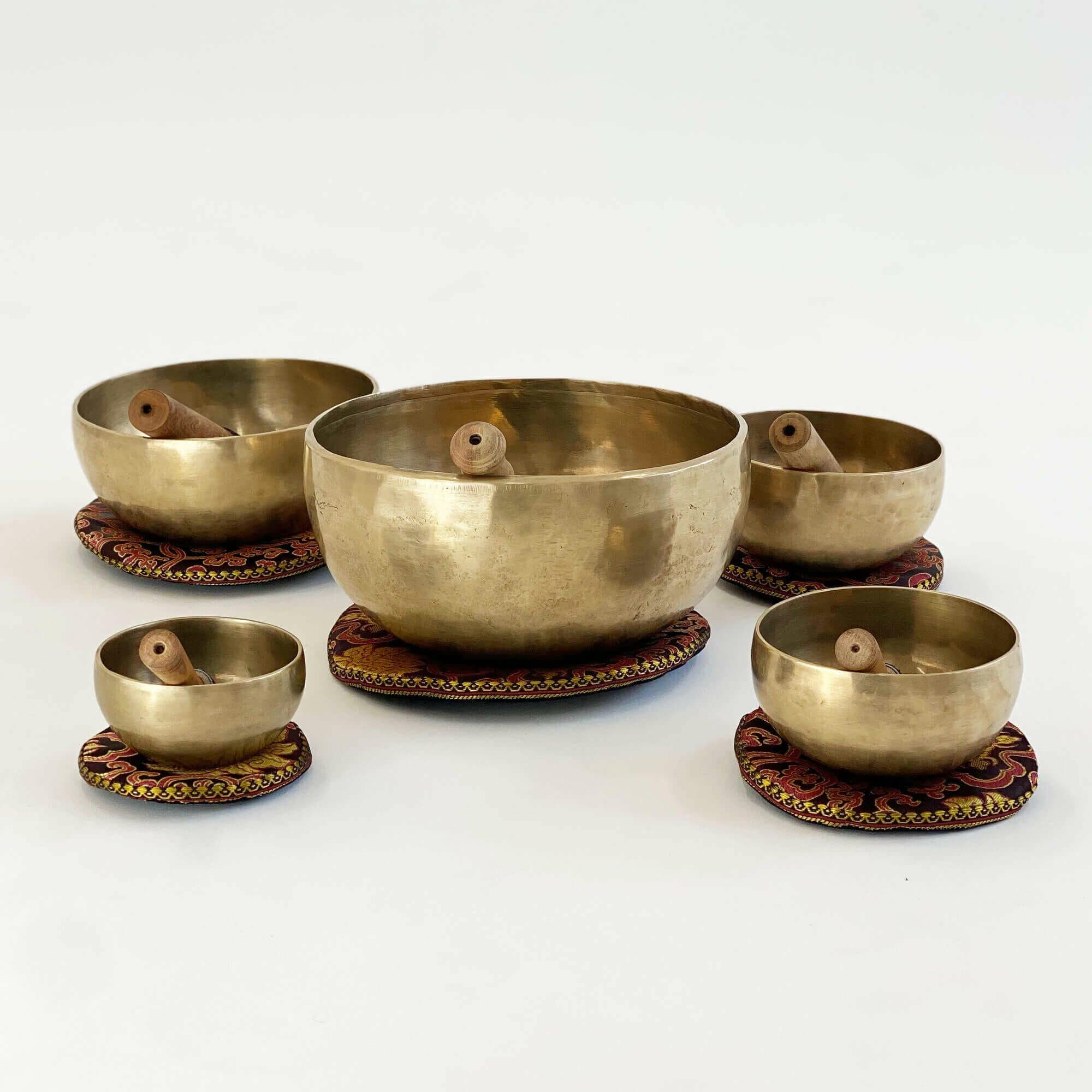 undefined | Kit Sino Tibetano - 5 Tigelas