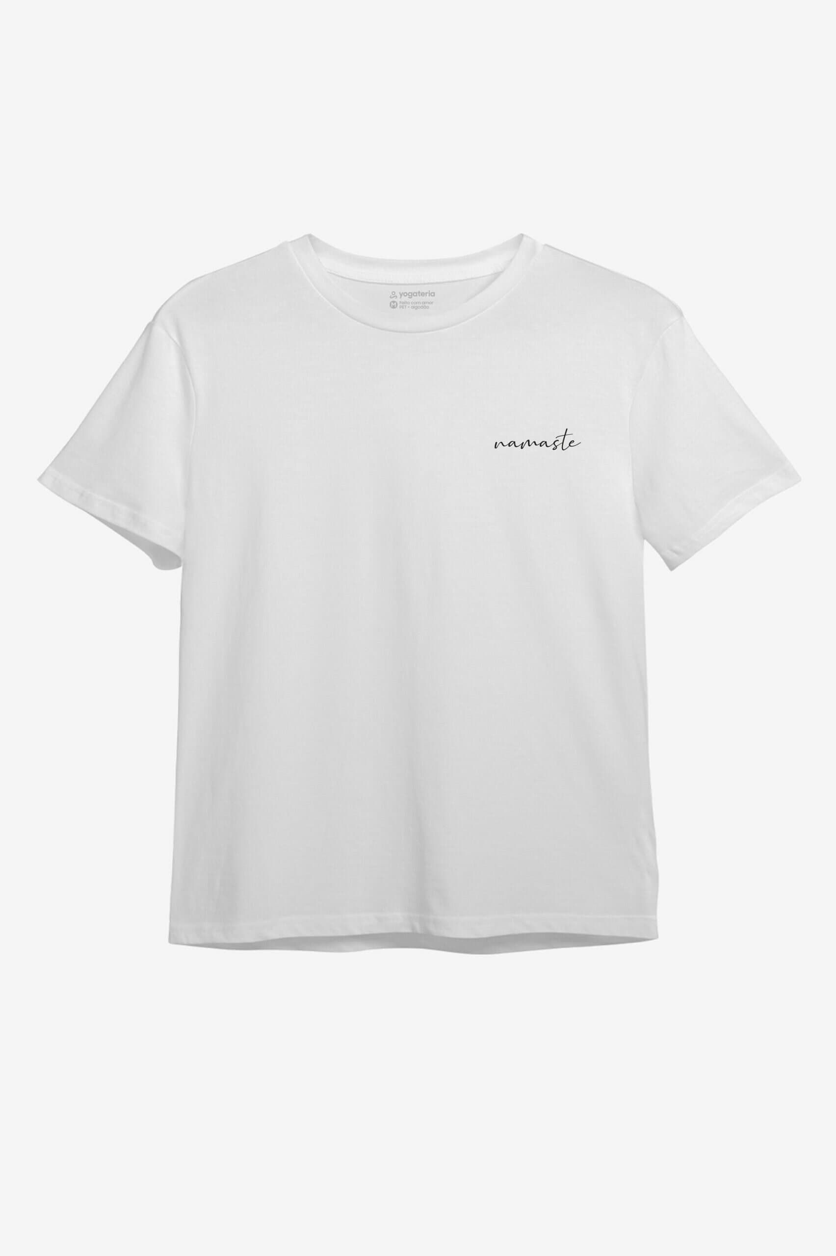 undefined | Camiseta Namaste Caligrafia