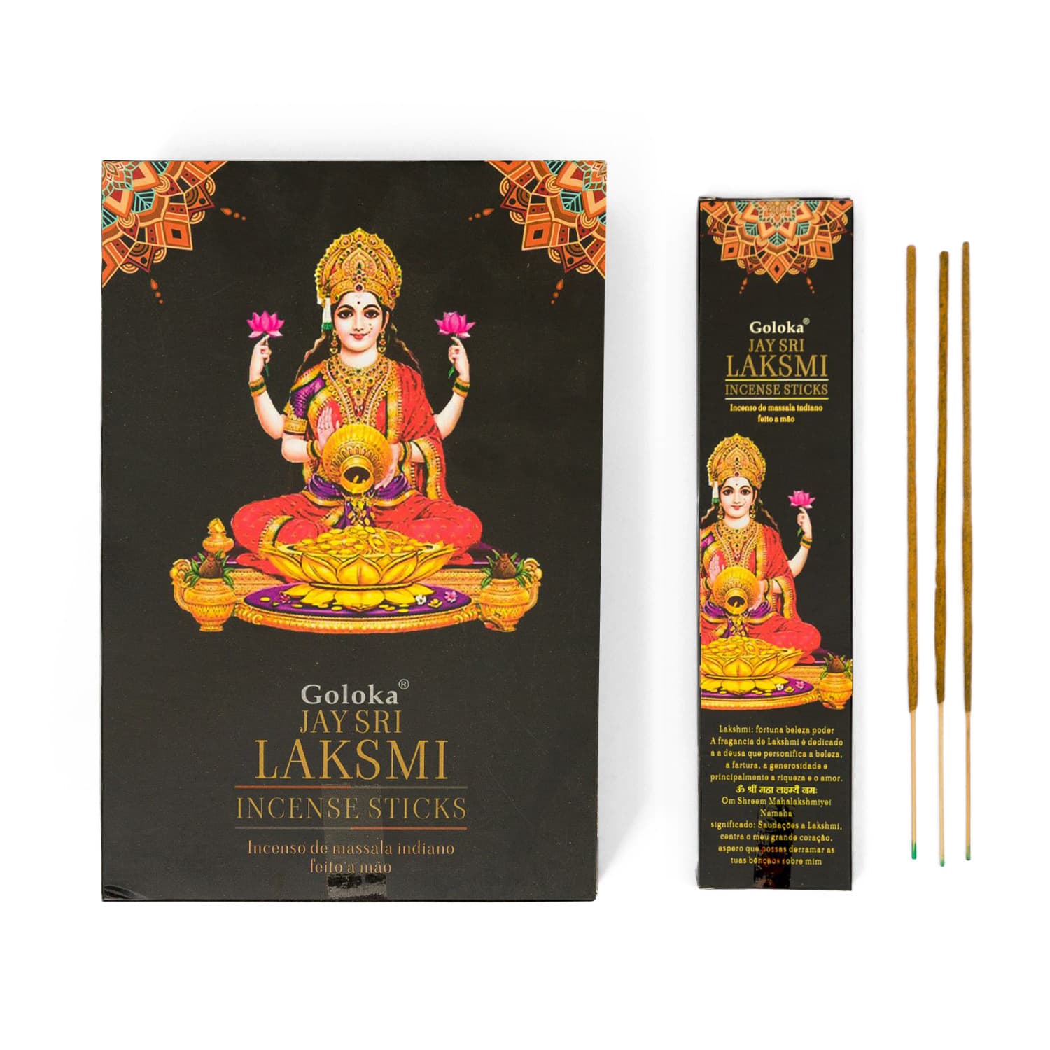 undefined | Incenso Massala Lakshmi Goloka