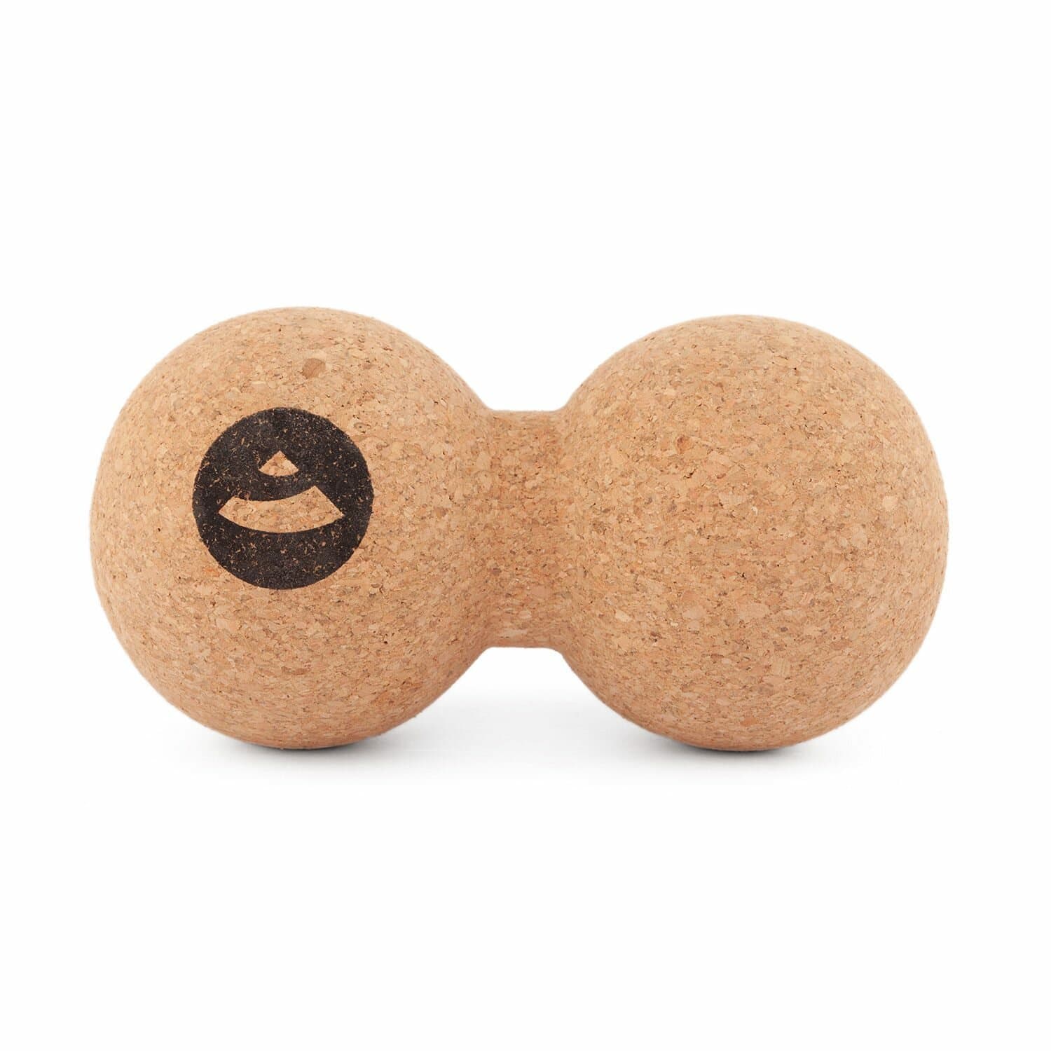 undefined | Bola Massageadora Peanut - Cortiça Natural