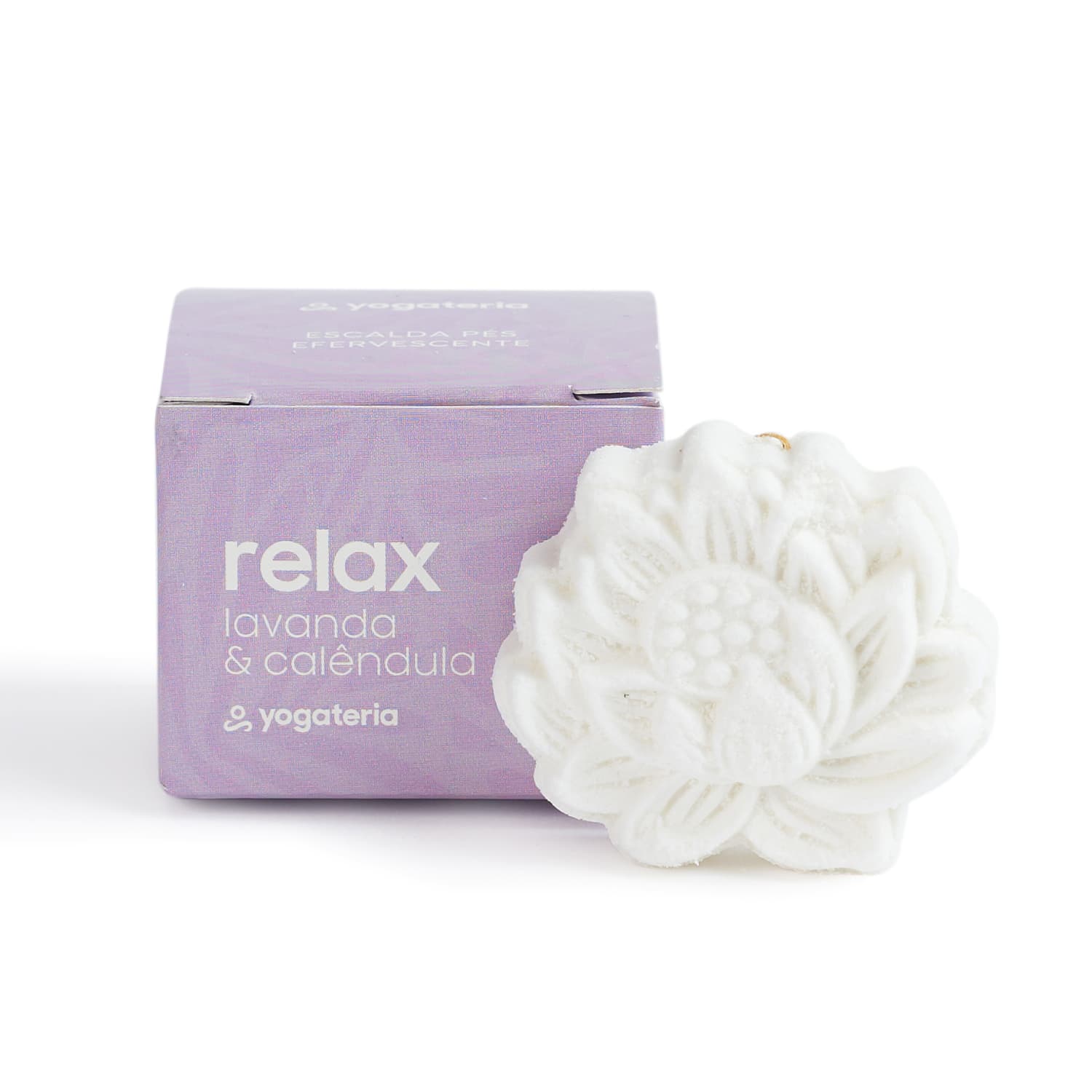 undefined | Escalda Pés - Relax | Lavanda e Calêndula