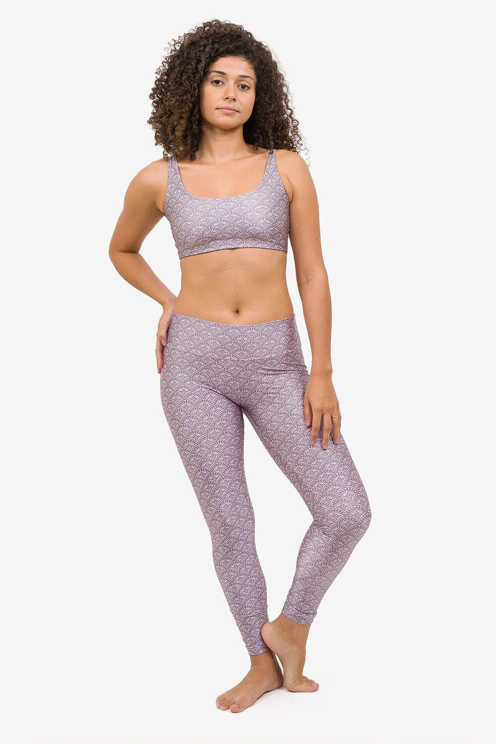 undefined | Conjunto Templo - Legging e Top