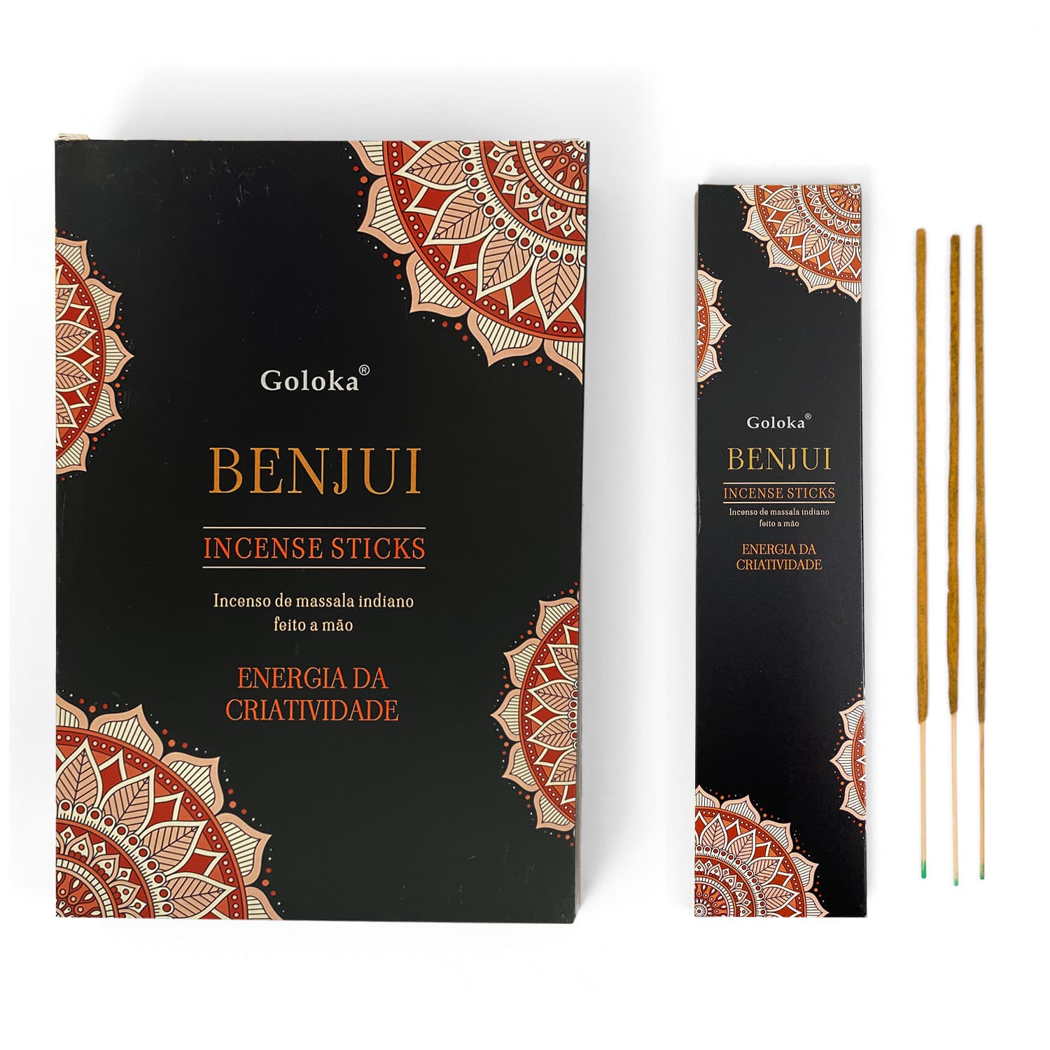 undefined | Incenso Massala Benjoim Goloka