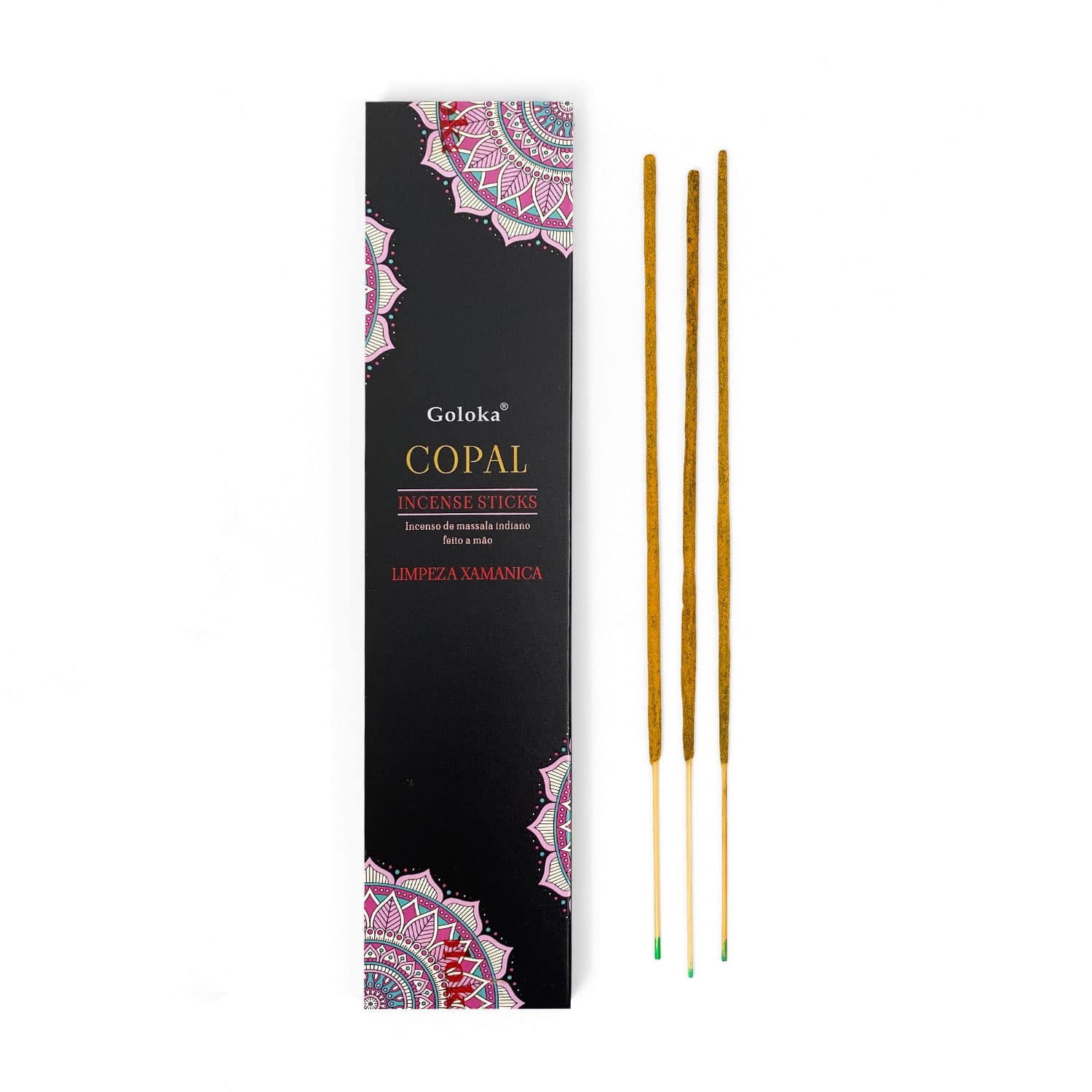 undefined | Incenso Massala Copal Goloka