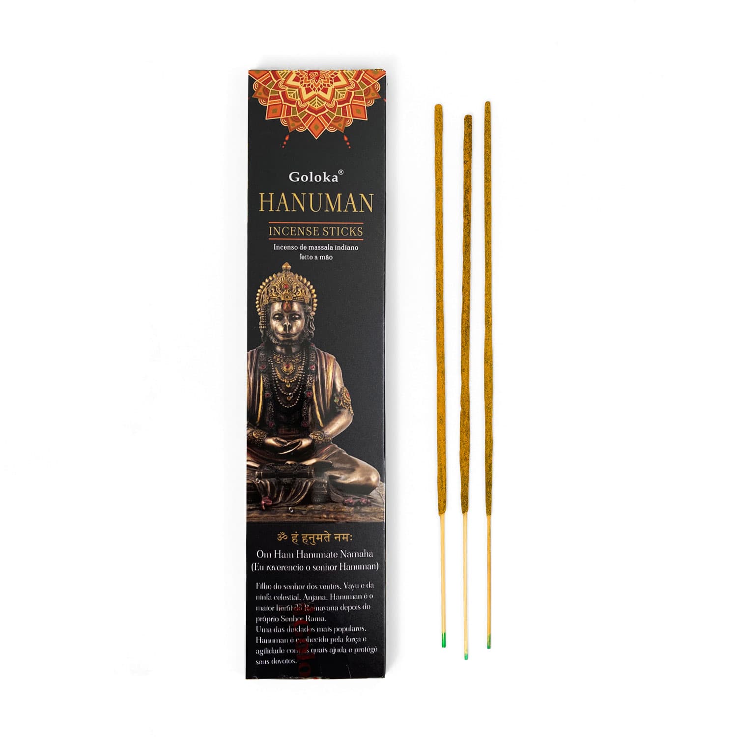 undefined | Incenso Massala Hanuman Goloka