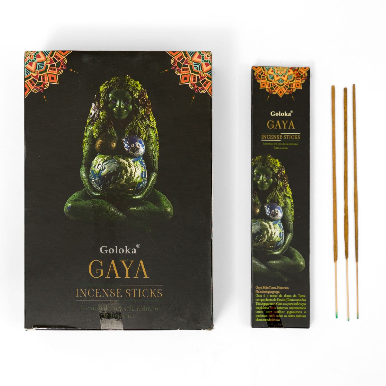 undefined | Incenso Massala Gaya Goloka