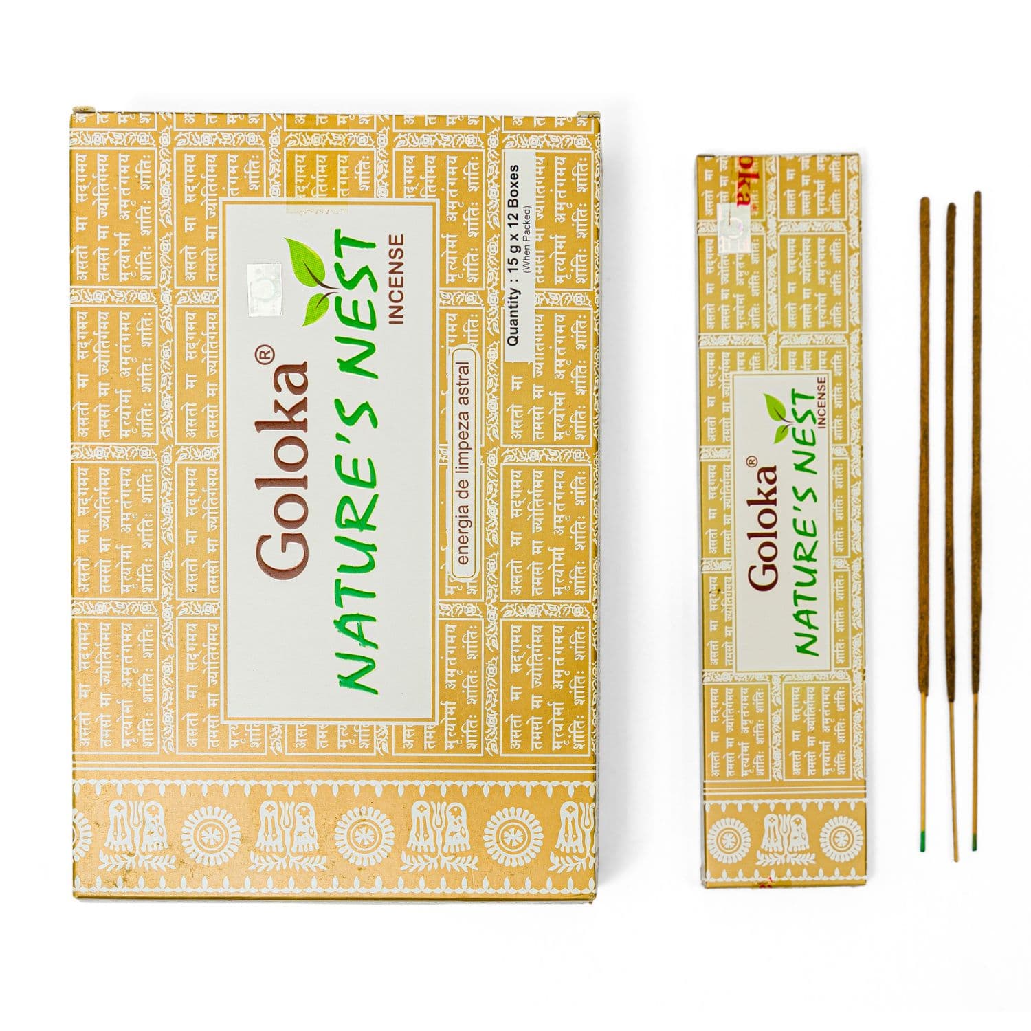 undefined | Incenso Massala Nature's Nest Goloka