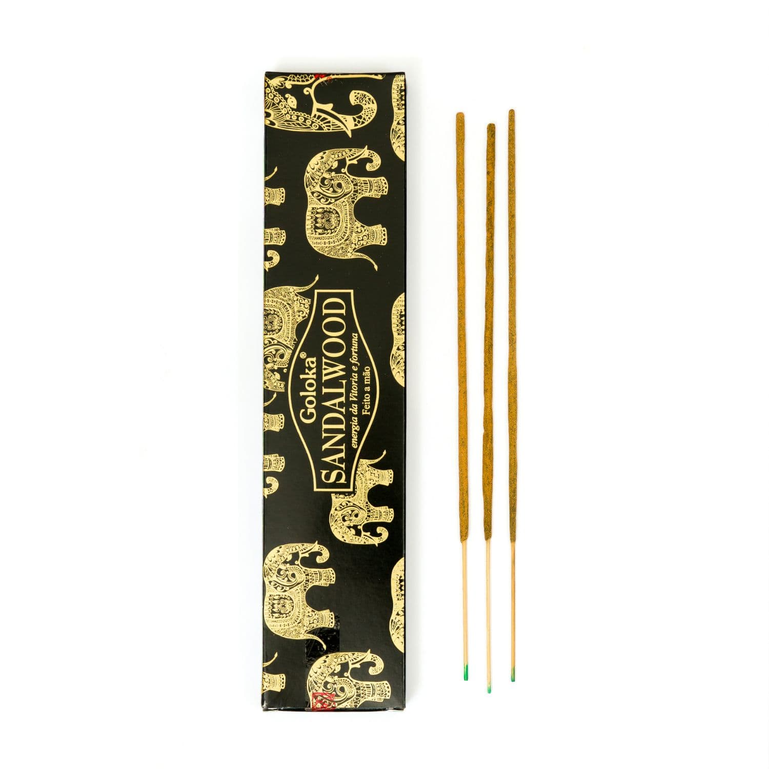 undefined | Incenso Massala Sandalwood Goloka
