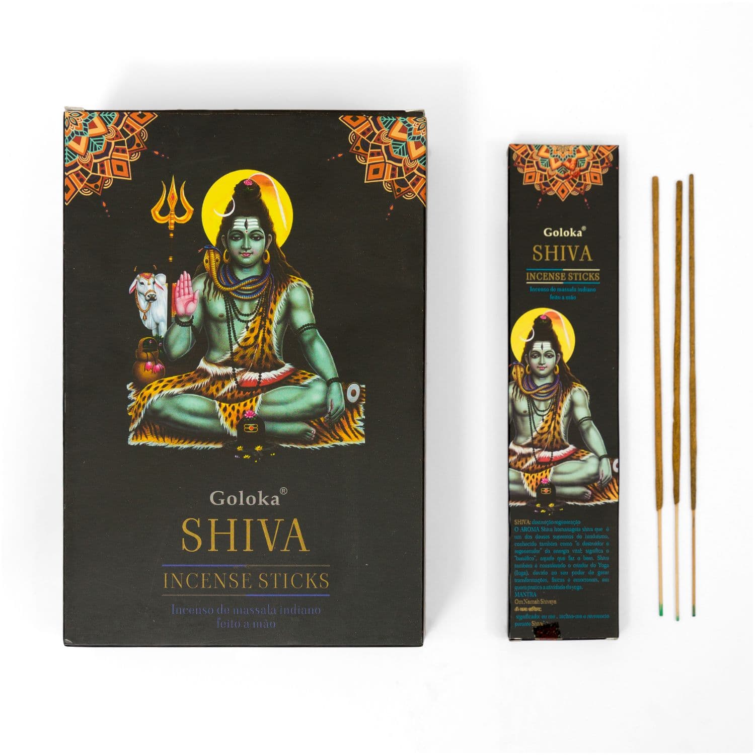 undefined | Incenso Massala Shiva Goloka