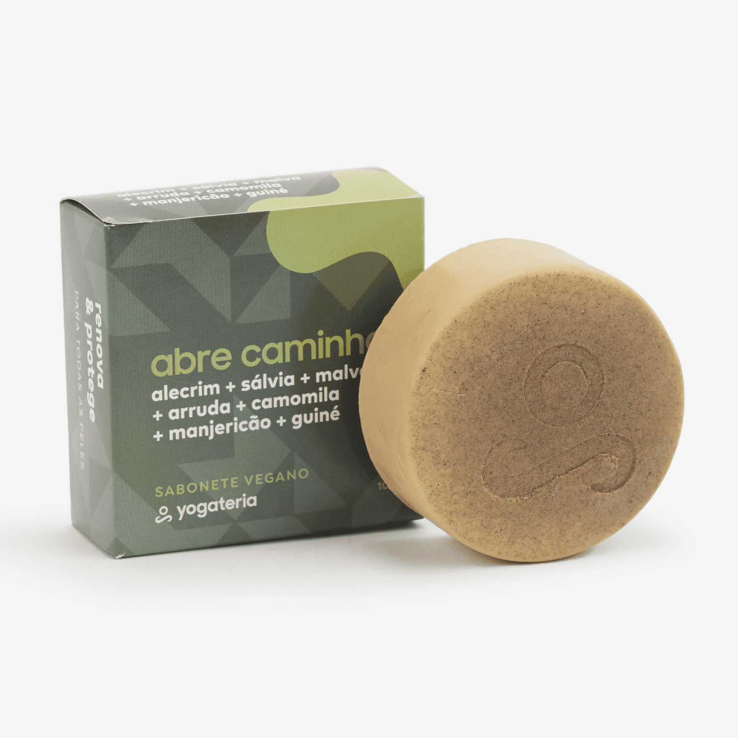 undefined | Sabonete Vegano Abre Caminhos - 7 Ervas