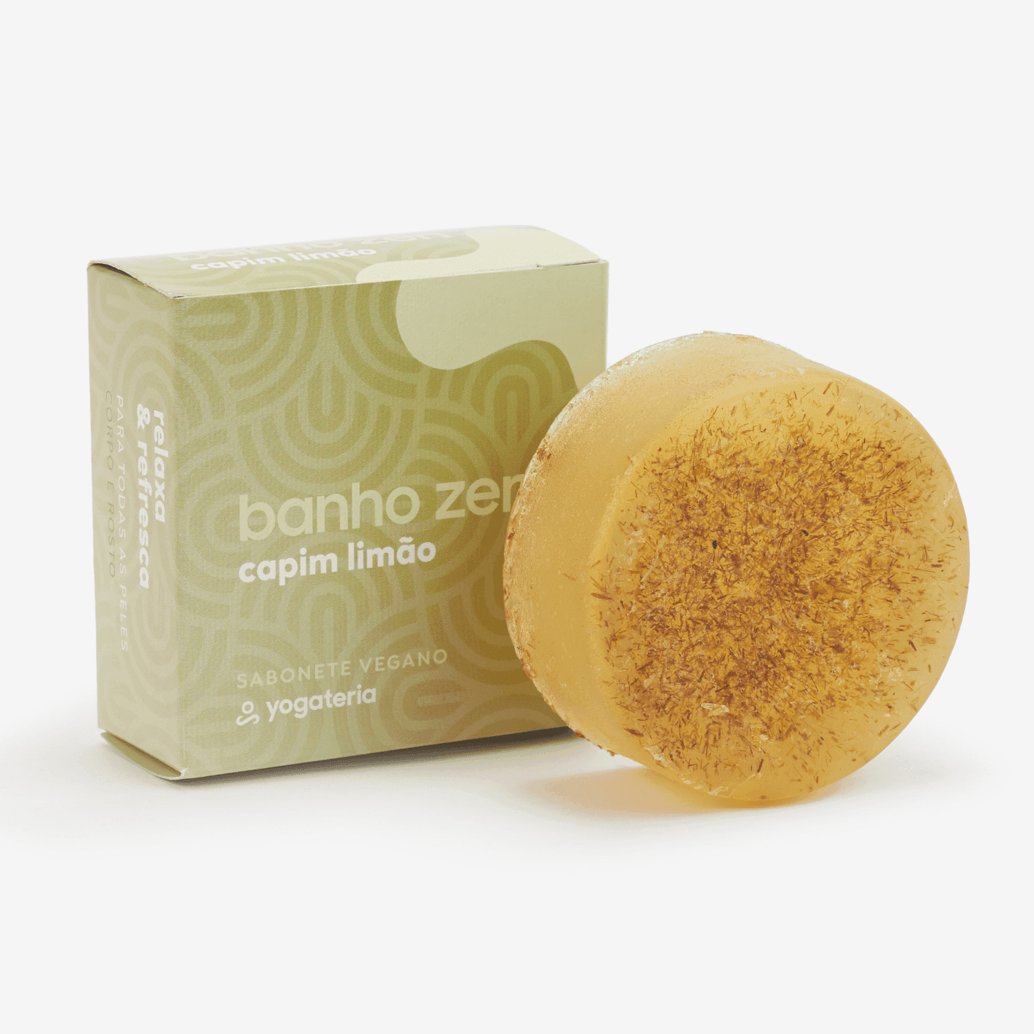 undefined | Sabonete Vegano Banho Zen - Capim Limão