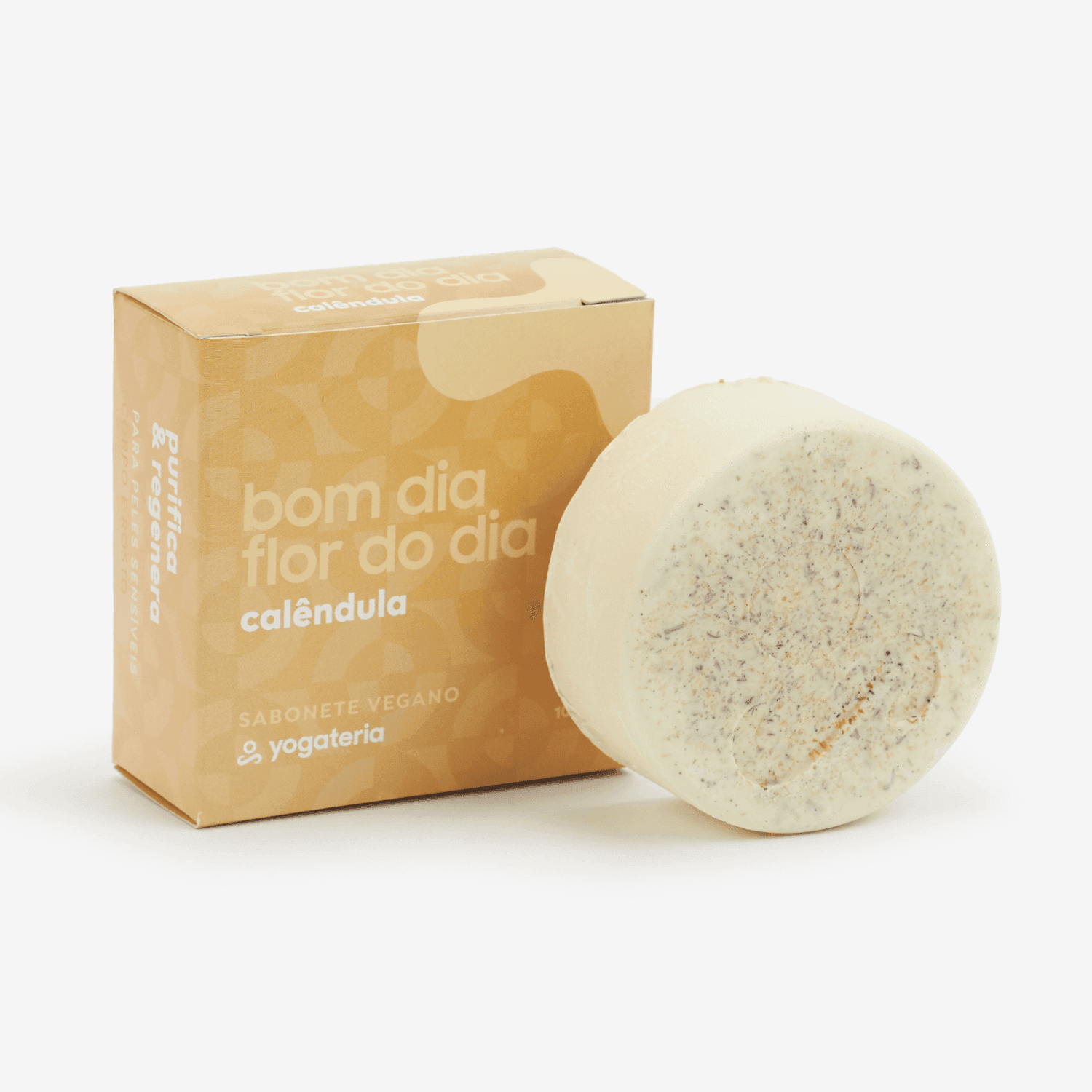 undefined | Sabonete Vegano Bom Dia Flor do Dia - Calêndula