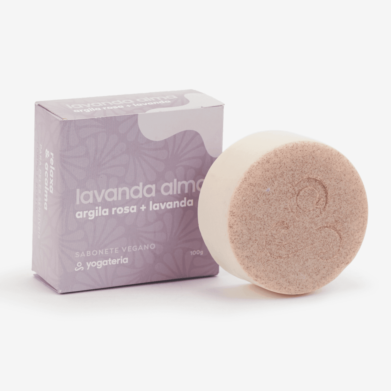 undefined | Sabonete Vegano Lavanda Alma - Lavanda