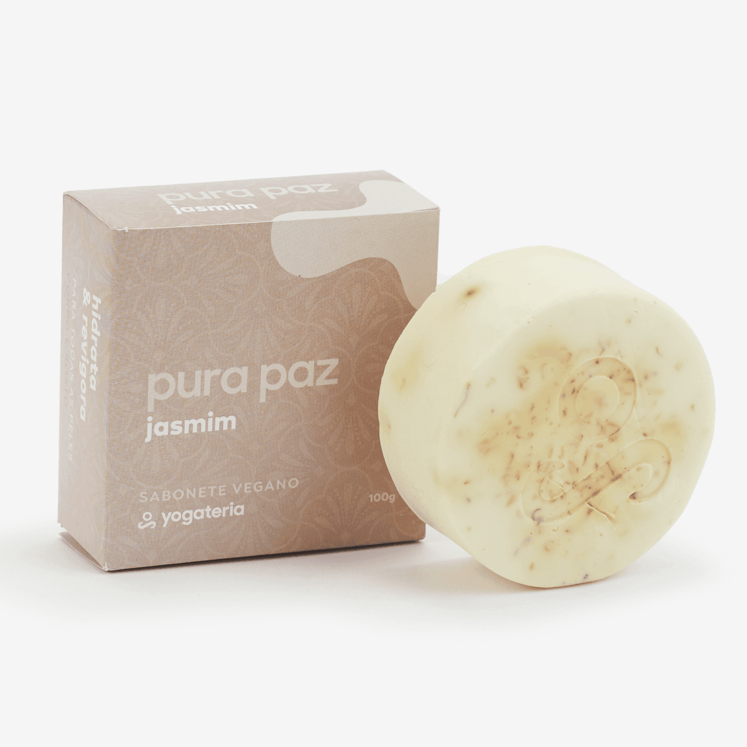 undefined | Sabonete Vegano Pura Paz - Jasmim