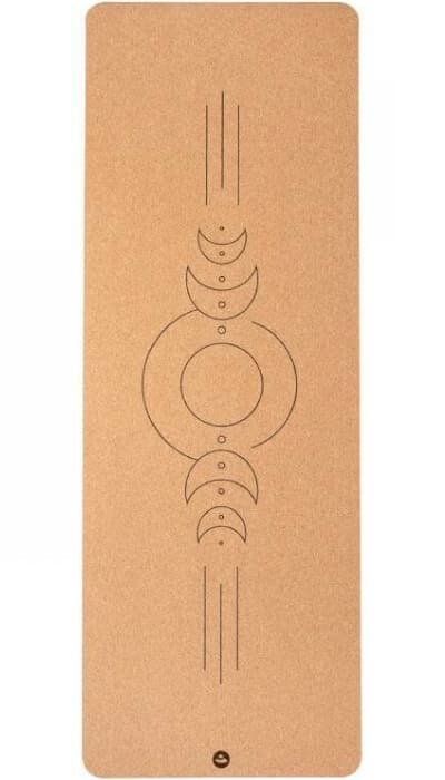 undefined | Tapete de Yoga de Cortiça – 4mm borracha natural