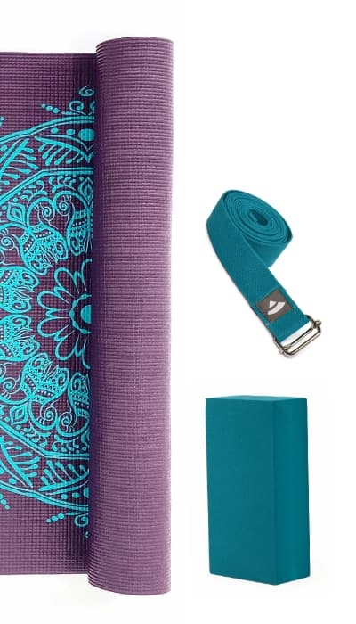 undefined | Kit Yoga Iniciante Estilo