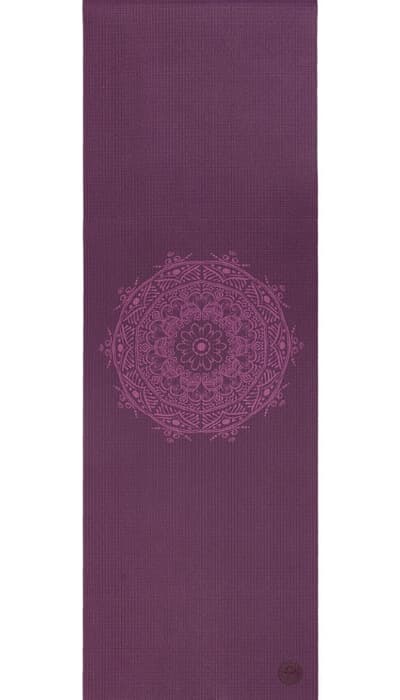 undefined | Tapete de yoga estampado Leela Mandala – 4.5mm PVC ecológico