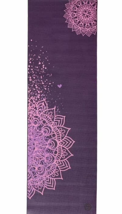 undefined | Tapete de yoga estampado Leela Mandala Design - 4.5mm PVC ecológico