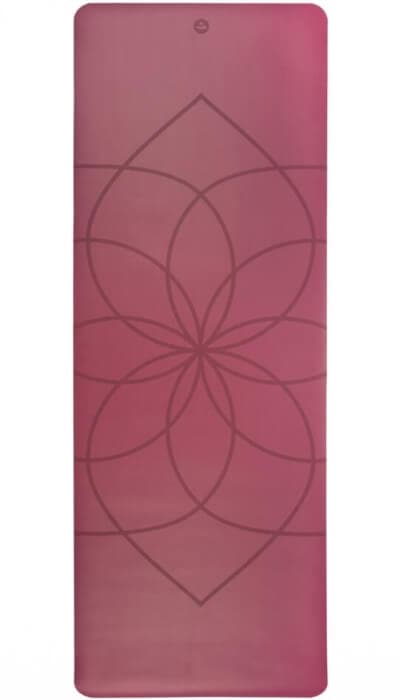 undefined | Tapete de yoga estampado Phoenix amora – 4mm PU borracha natural