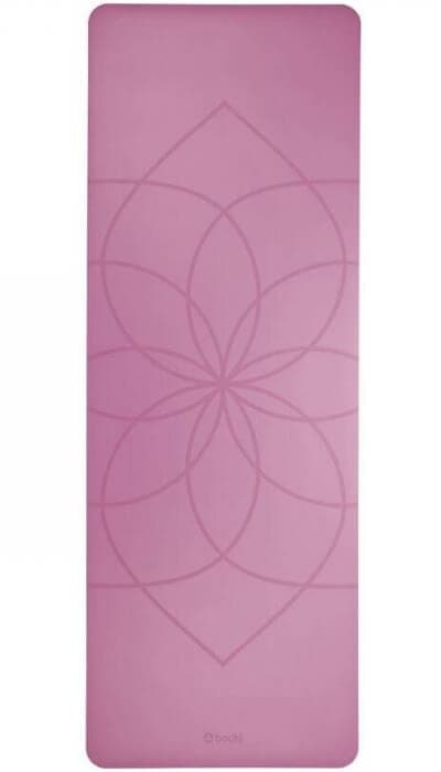 undefined | Tapete de yoga estampado Phoenix lavanda – 4mm PU borracha natural