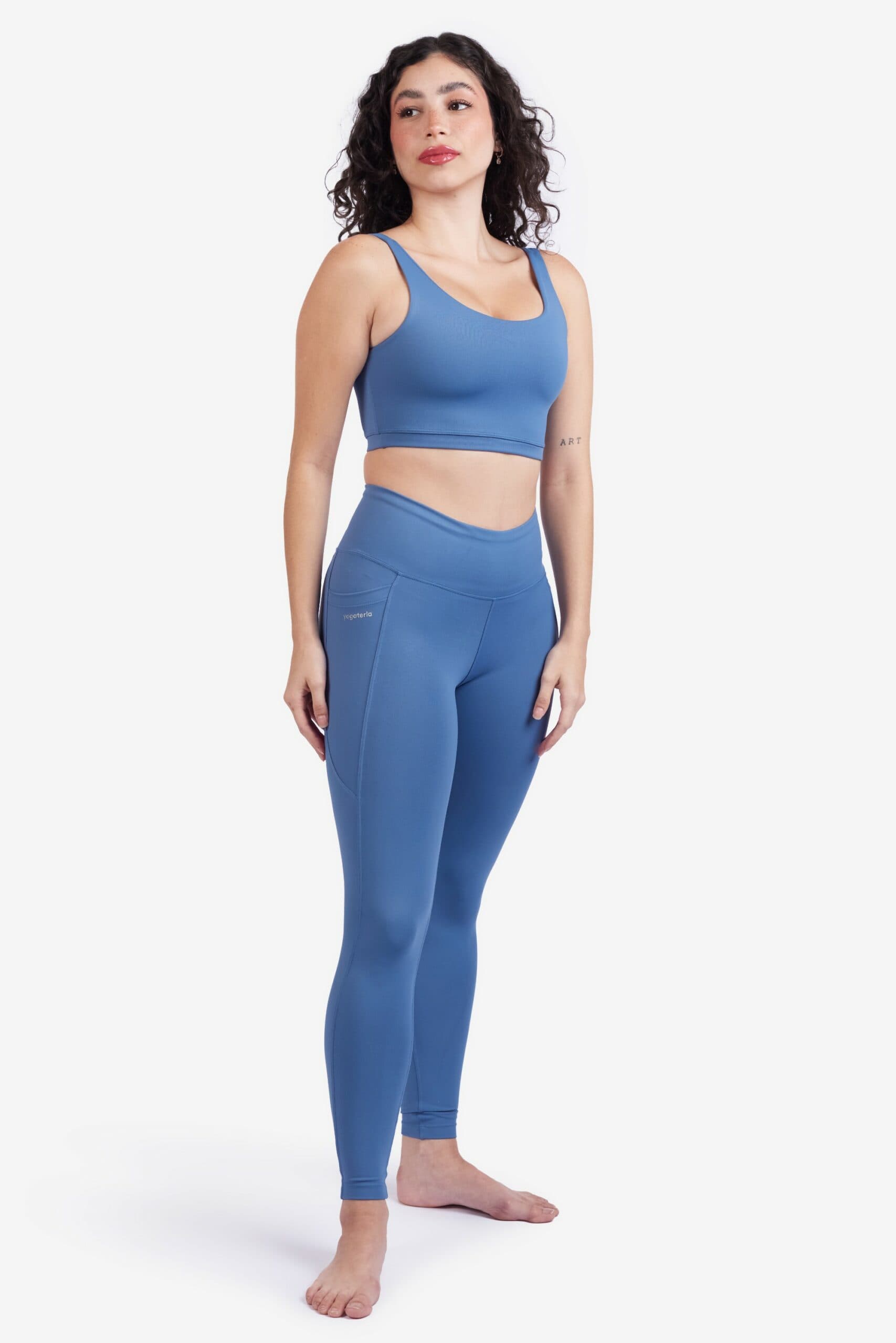 undefined | Conjunto Harmony - Legging e Top